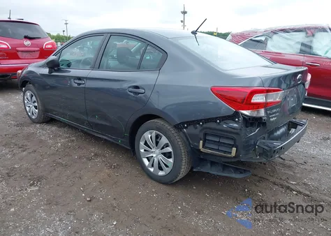 2021 Subaru Impreza Sedan from USA, damaged, VIN 4S3GKAB68M3606120
